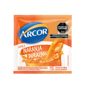 Jugo ARCOR Polvo Naranja Durazno 15g