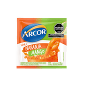 Jugo ARCOR Polvo Naranja Mango 15g