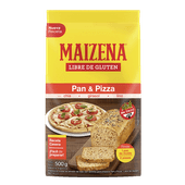 Premezcla MAIZENA Pan y Pizza 500g