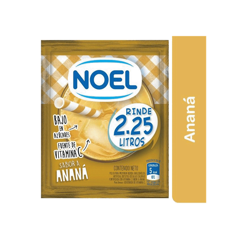 Jugo NOEL Polvo Anana 16g