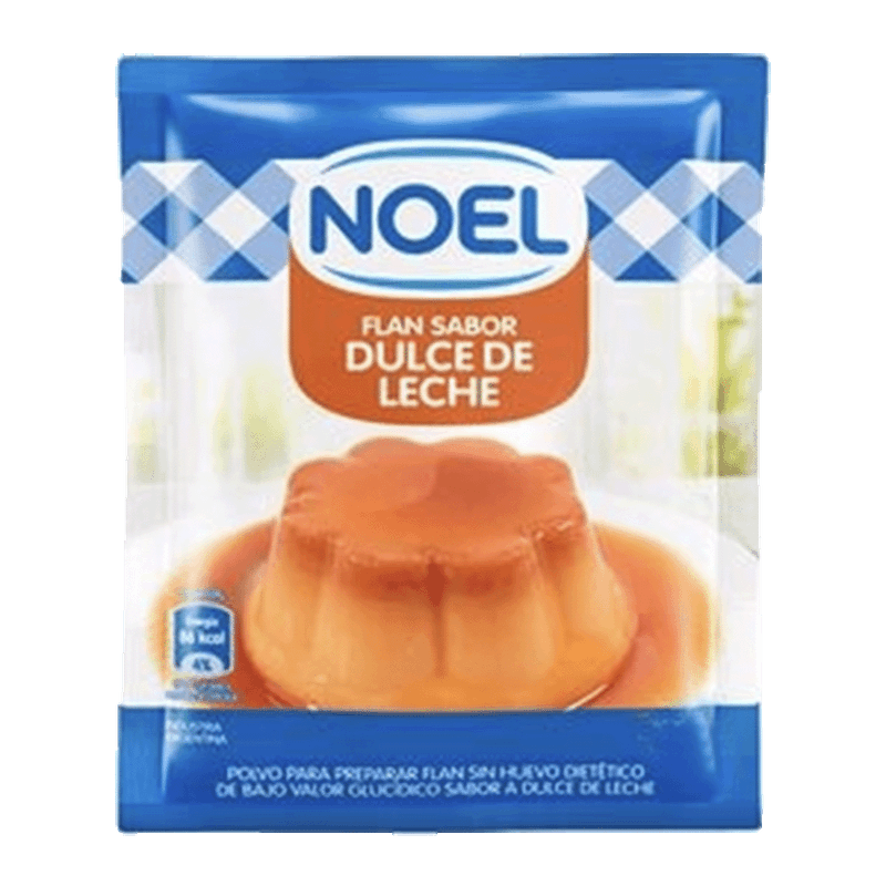 Flan NOEL Dulce De Leche 25g