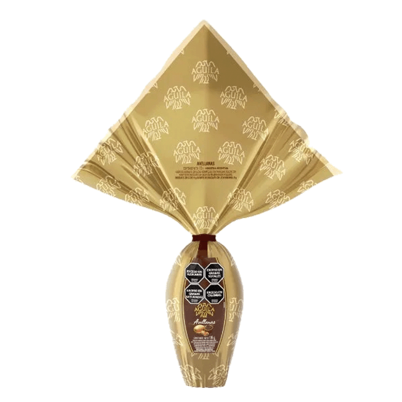 Huevos Pascuas AGUILA Avellanas 115g