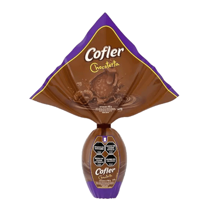 Huevos Pascuas COFLER Chocotorta 162g