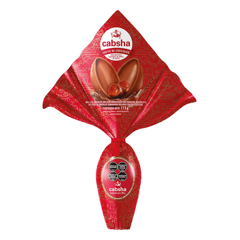Huevos Pascuas CABSHA 115g