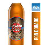 Ron HAVANA CLUB Especial Dorada 750c
