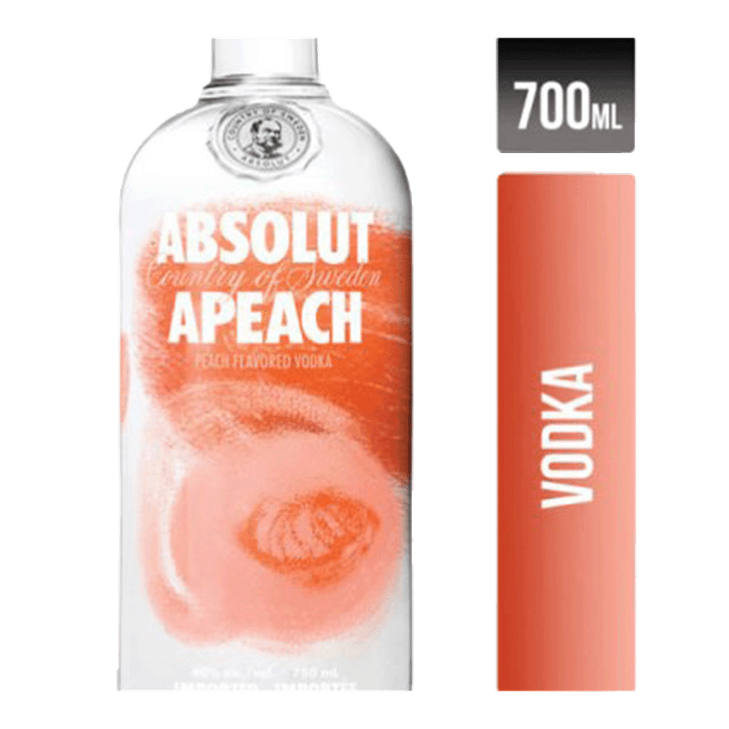 Vodka ABSOLUT Peach 700c