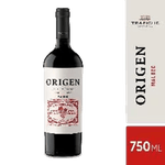 Vino TRAPICHE Origen Malbec 750c