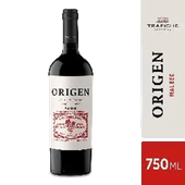 Vino TRAPICHE Origen Malbec 750c