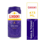Gin GORDON S Tonic Lata 473c