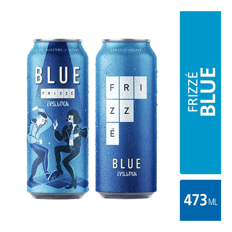 Vino FRIZZE Blue Lata 473c