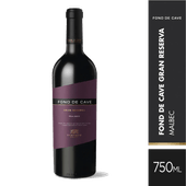 Vino FOND DE CAVE Gran Reserva Malbec 750c