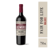 Vino FINCA LAS MORAS Fair For Life Malbec 750c