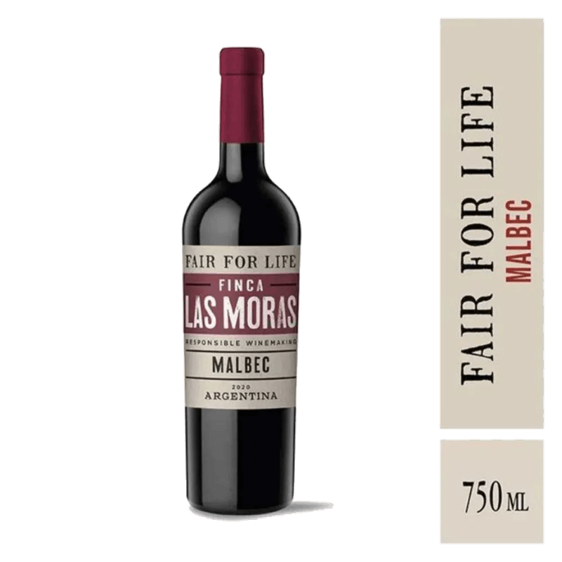 Vino FINCA LAS MORAS Fair For Life Malbec 750c