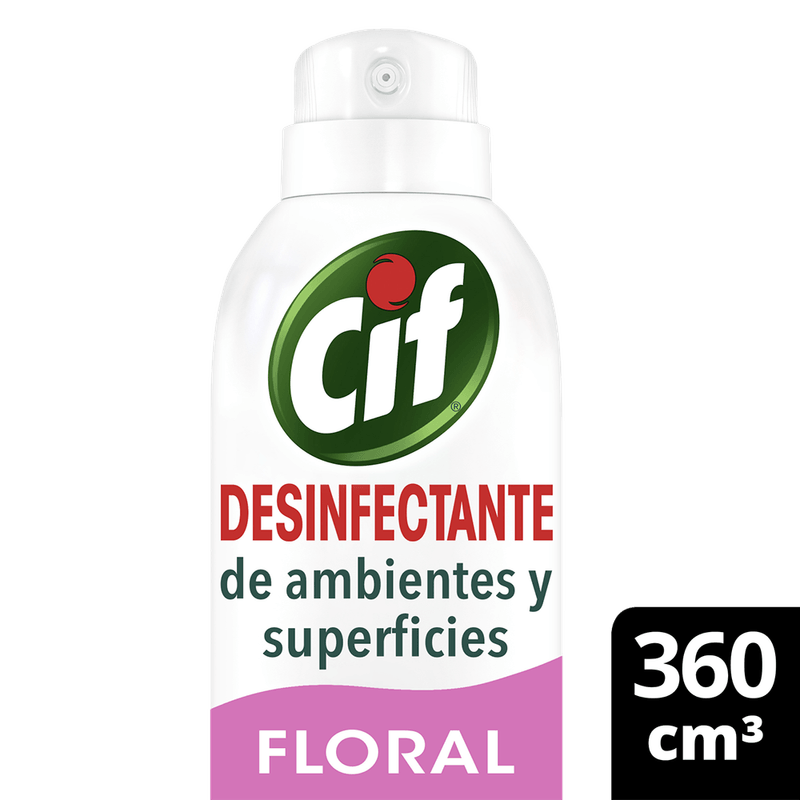 Desodorante Ambiente CIF Floral Aerosol 360c