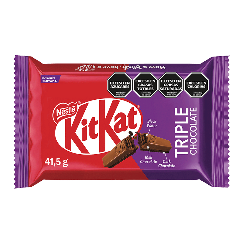 Chocolate NESTLE KITKAT Triple Chocolate 415