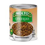 Lentejas MOLTO Lata 300g