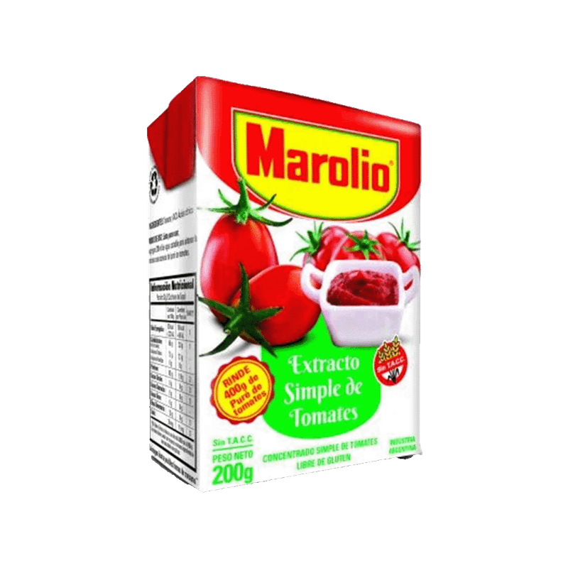 Extracto Tomate MAROLIO Simple 210g