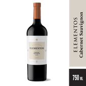 Vino ELEMENTOS Cabernet Sauvignon 750cc