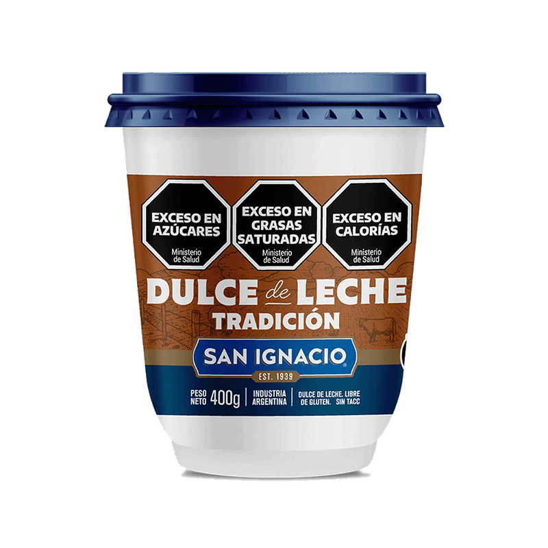 Dulce De Leche SAN IGNACIO Tradicional 400g
