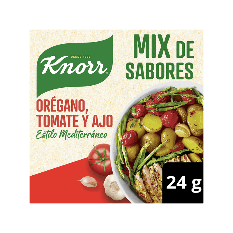 Caldo KNORR Mix De Sabor Mediterraneo 4u