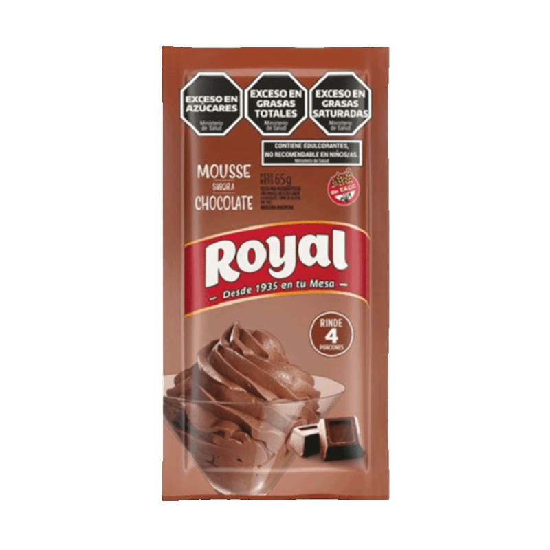 Postre ROYAL Chocolate 65g