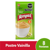 Postre ROYAL Light Vainilla 43g