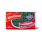 Esponja MORTIMER Abrasiva 1u