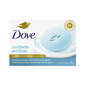 Jabón De Tocador DOVE Cuida y Protege Antibacterial 90g