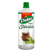 Edulcorante CHUKER Stevia 400c