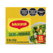 Caldo MAGGI Verduras 6u