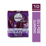 Bolsa Residuo ASURIN Gigante (80x110) 10u