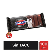 Chocolate MISKY Para Taza 100g