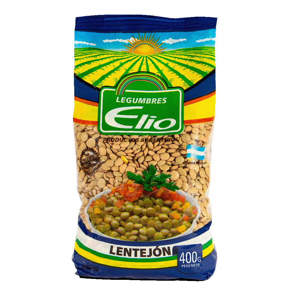 Lentejon Don Elio x 400 gr