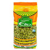 Arvejas ELIO Partidas Bolsa 400g