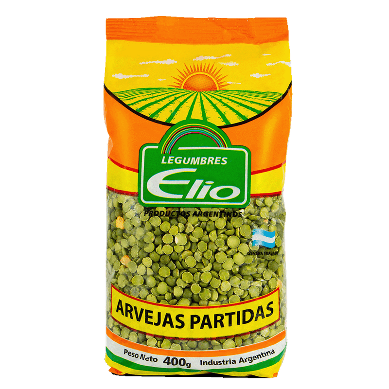 Arvejas ELIO Partidas Bolsa 400g