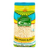 Maiz Pisado Blanco ELIO Bolsa 400g