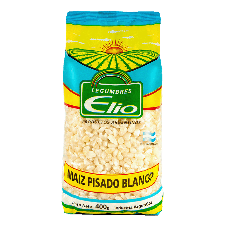 Maiz Pisado Blanco ELIO Bolsa 400g