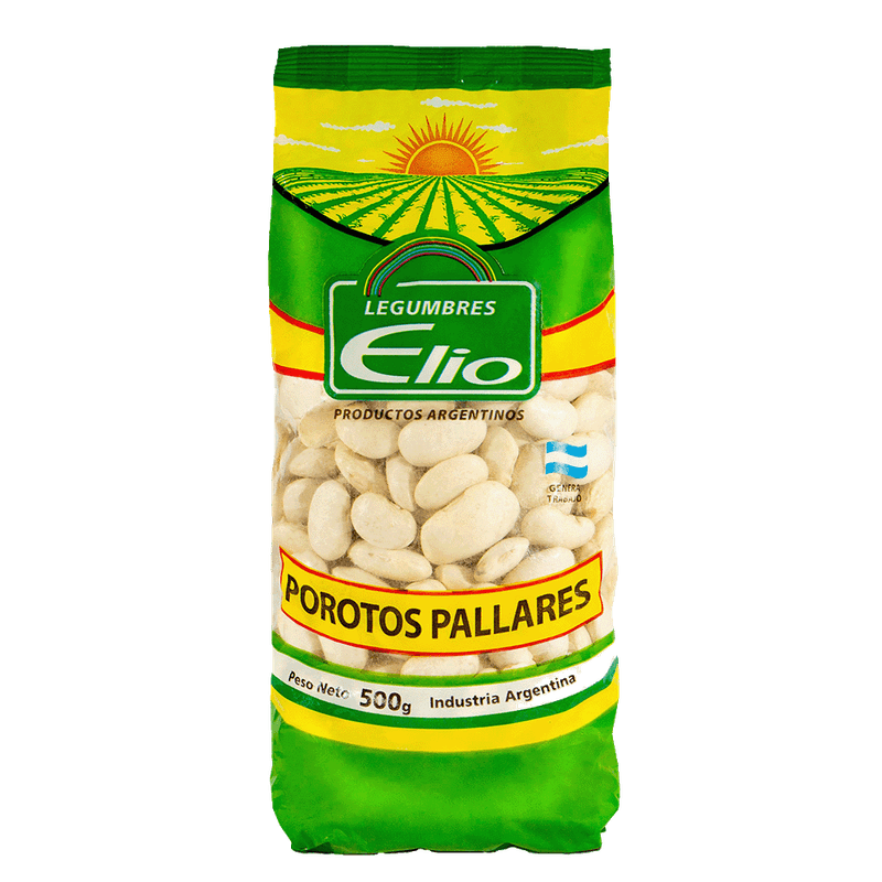 Porotos ELIO Pallares Bolsa 500g