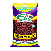 Porotos Colorados ELIO 500gr 500gr.