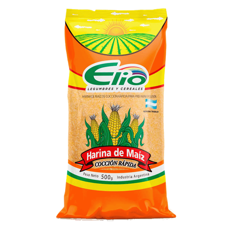 Harina Maíz ELIO Cocción Rápida 500g