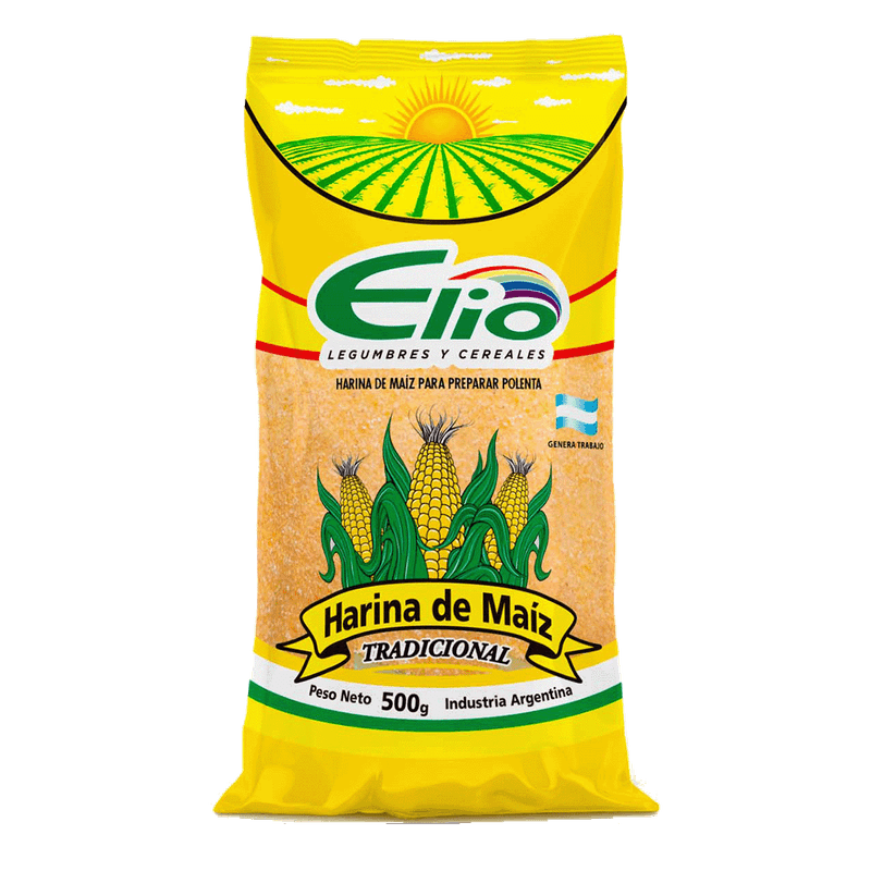 Harina Maíz ELIO Tradicional 500g