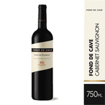 Vino FOND DE CAVE Cabernet Sauvignon 750cc