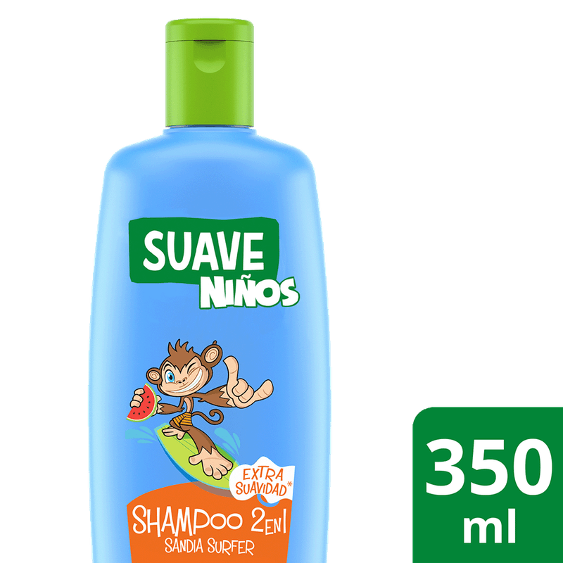 Shampoo SUAVE Kids Sandia 2en1 350ml