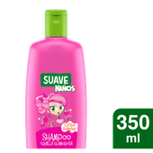 Shampoo SUAVE Kids Frutilla Glamorosa 350ml