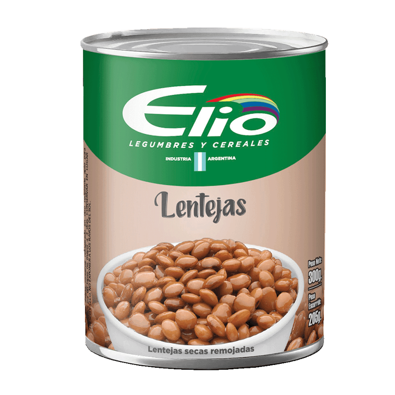 Lentejas ELIO Lata 300g
