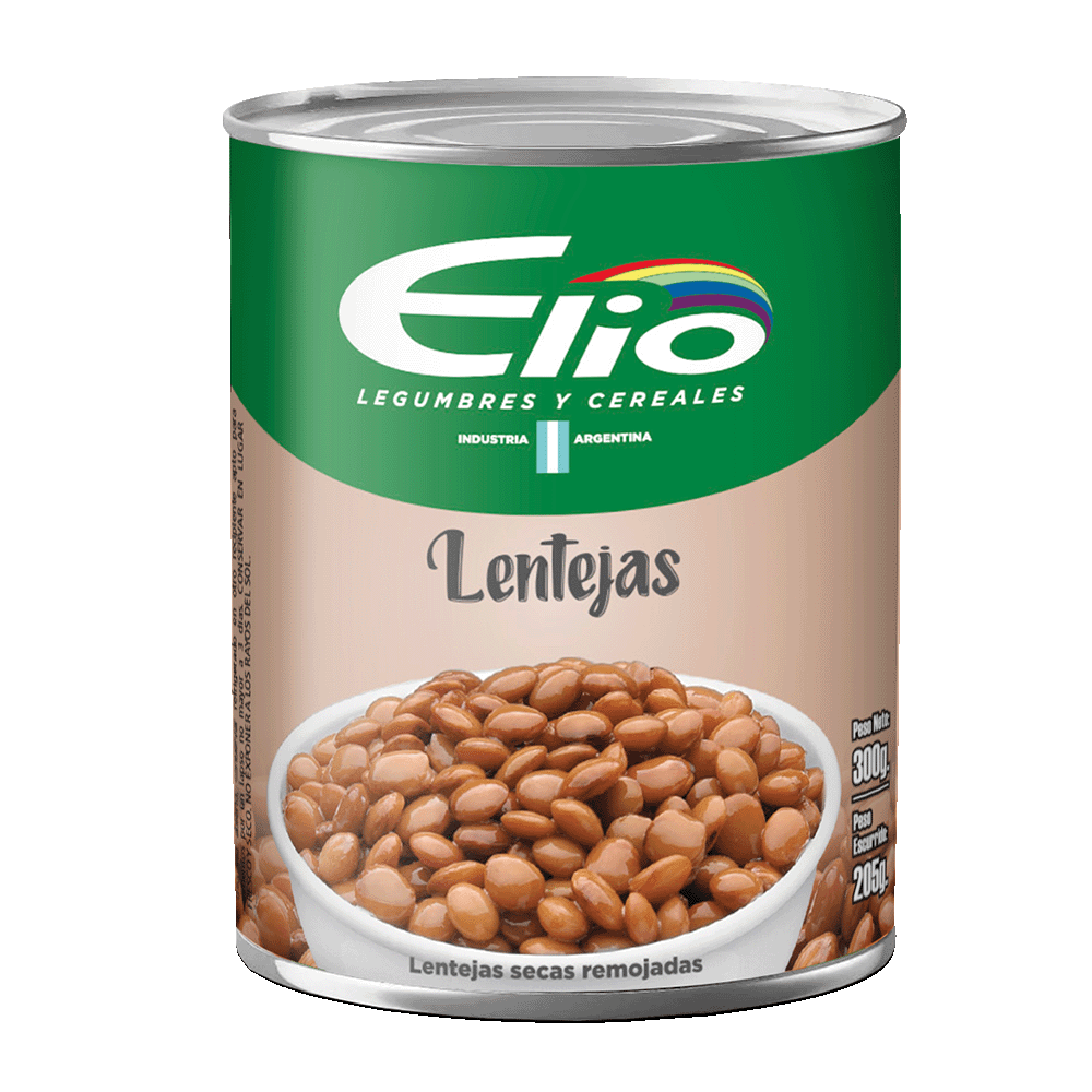 Lentejas Don Elio x 300 gr