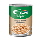 Porotos Alubia ELIO Lata 300g