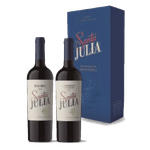 Vino SANTA JULIA Estuche MalbecCabernet 2u
