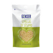 Semillas GENSER De Sesamo Integral Doy Pack 120g