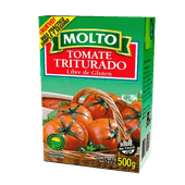 Tomate Triturado MOLTO Tetra 500g
